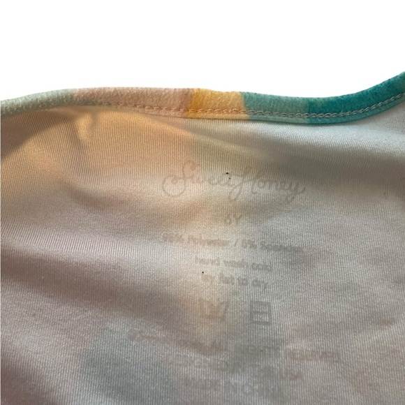 Sweet Honey Water Color‎ Dress with matching Shorties Size 6 - Picture 3 of 6